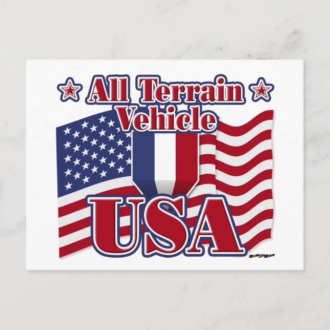 Postal All Terrain Vehicle USA (Anverso)