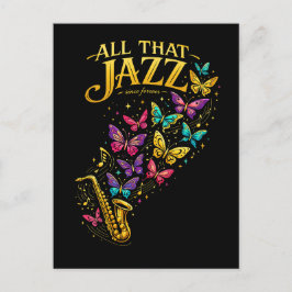 Postal All That Jazz
