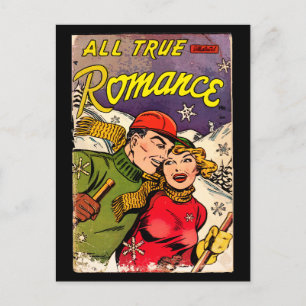 Postal All True Romance #3 - Libro de historietas de époc