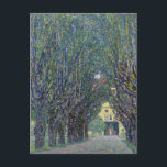 Postal Allee de Gustav Klimt en Schloss Kammer.<br><div class="desc">Allee de Gustav Klimt en Schloss Kammer. Postal</div>