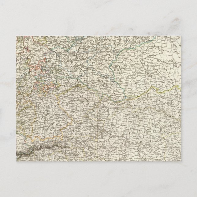 Postal Allemagne - Alemania (Anverso)