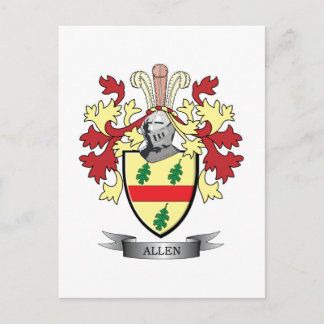 Postal Allen Coat of Arms