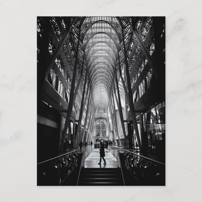 Postal Allen Lambert Galleria No 2 (Anverso)
