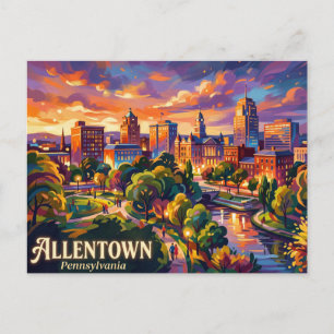 Postal Allentown EE. UU.