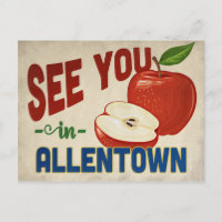Allentown Pennsylvania Apple - Viajes de época