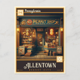 Postal Allentown, Pennsylvania | Vintage