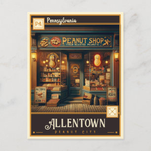 Postal Allentown, Pennsylvania Vintage