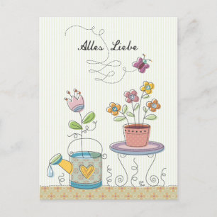 Postal Alles Liebe