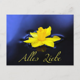 Postal Alles Liebe - ¡für Deine Liebsten!