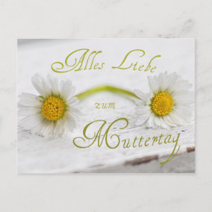 Postal ¡Alles Liebe zum Muttertag!