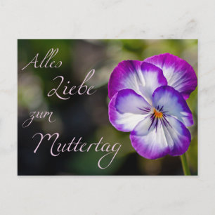Postal Alles Liebe zum Muttertag