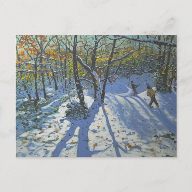 Postal Allestree Park Woods noviembre 2010 (Anverso)