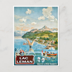 Postal Allevard, Le ban, Francia, viajes antiguos