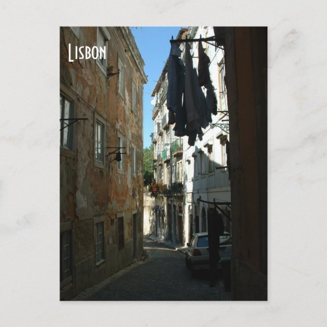 Postal Alley (Anverso)