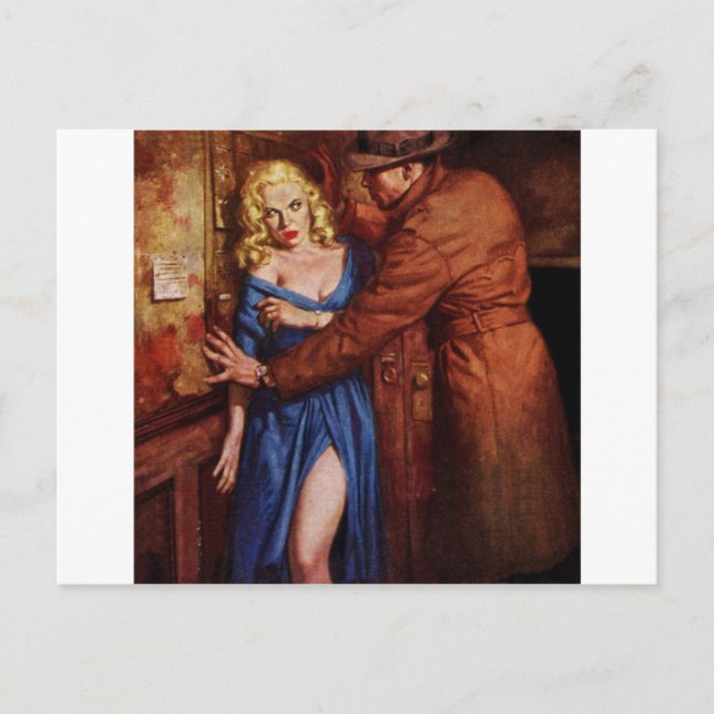 Postal Alley Chica (Anverso)