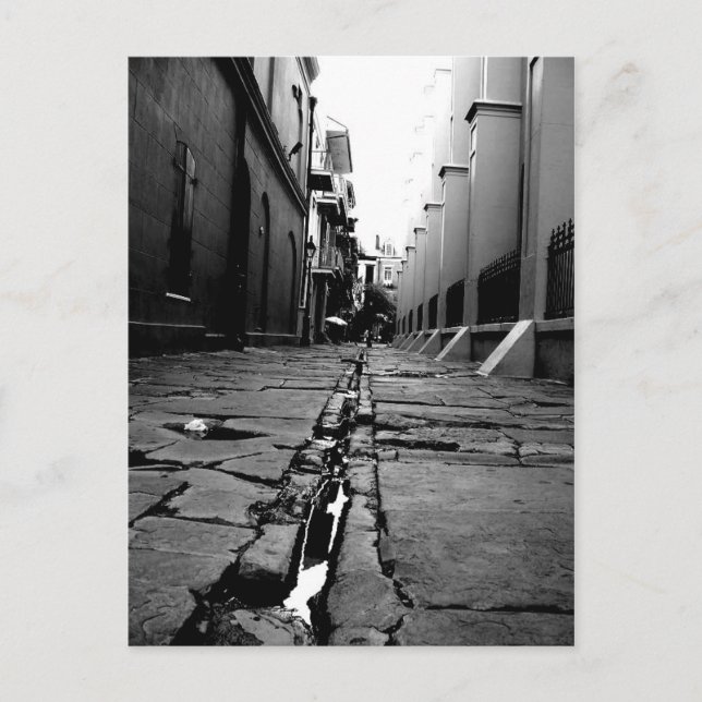 Postal Alley de Nueva Orleans (Anverso)