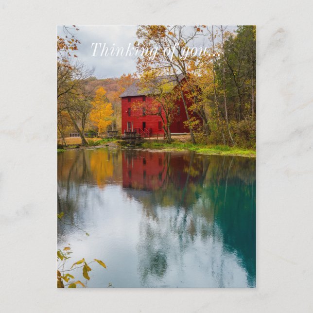 Postal Alley Mill Otumn (Anverso)