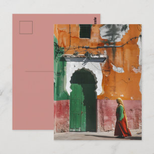 Postal Alley Rabat Morocco