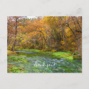 Postal Alley Spring Otumt Water Gracias Postcard