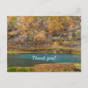 Postal Alley Spring View Gracias Postcard