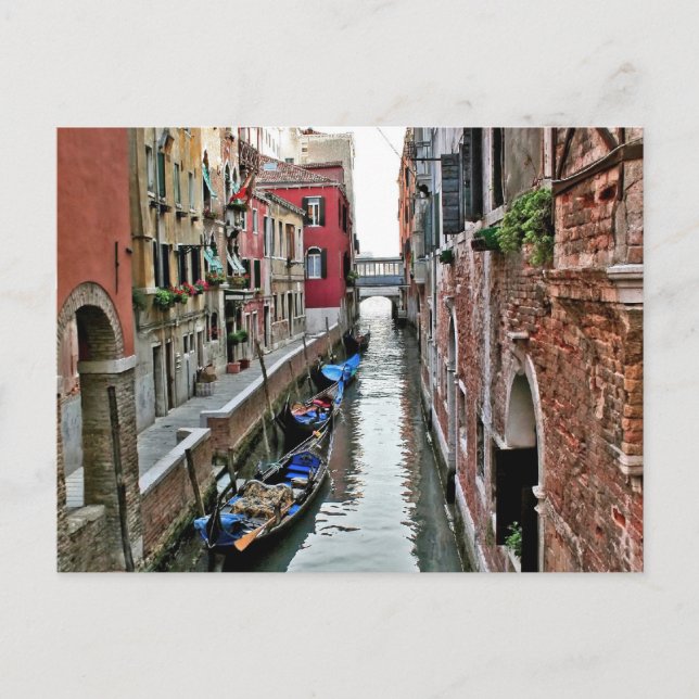 Postal Alleyway de Venecia (Anverso)