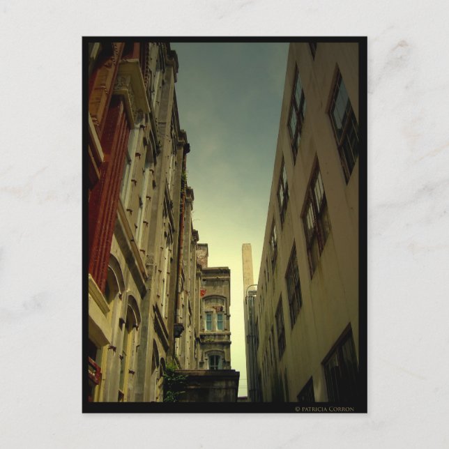 Postal Alleyway Galvezton 2006 -2 (Anverso)