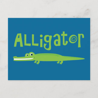 Postal Alligador