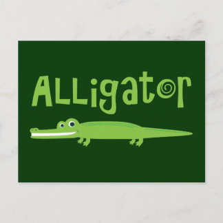 Postal Alligador