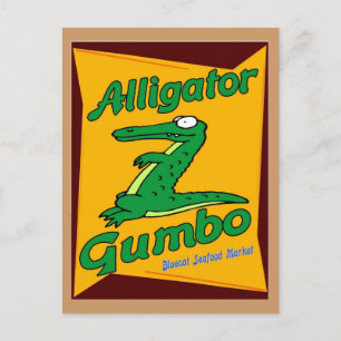 Postal Alligator Gumbo