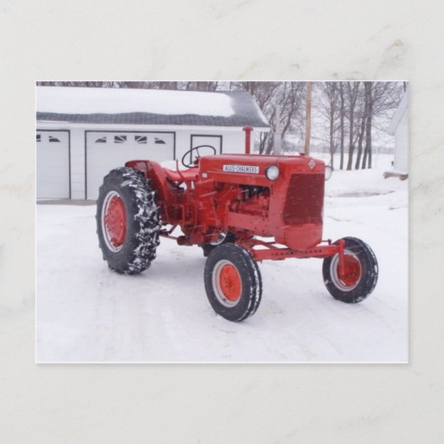 Postal Allis Chalmers D-17 (Anverso)