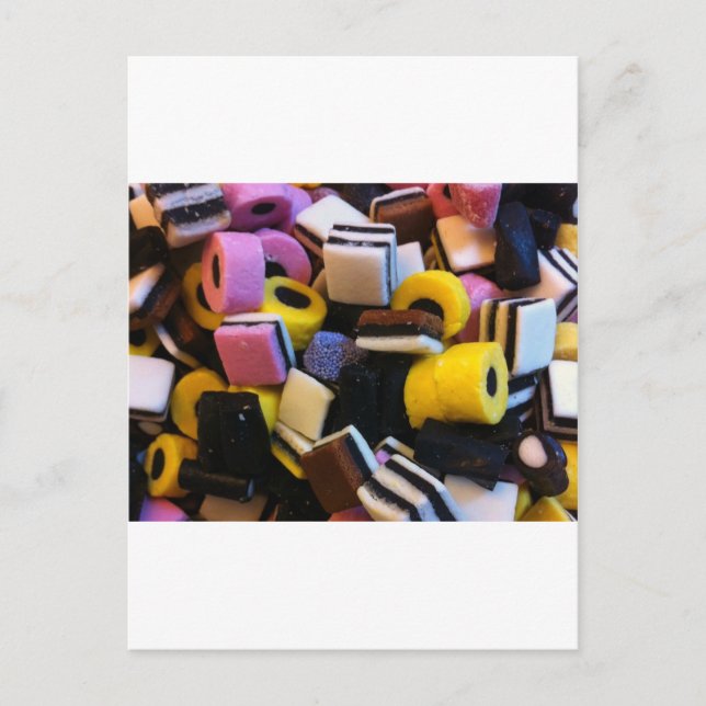 POSTAL ALLSORTS (Anverso)