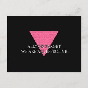Postal Ally o Target: Todos somos efectivos