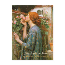 Alma acuática de la Rosa pre-Raphaelite CC1004