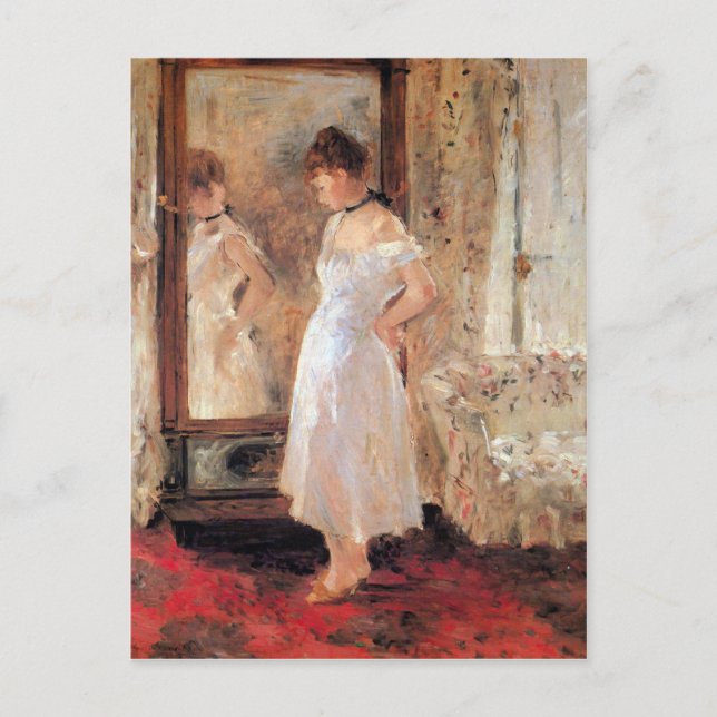 Postal Alma de Berthe Morisot (Anverso)