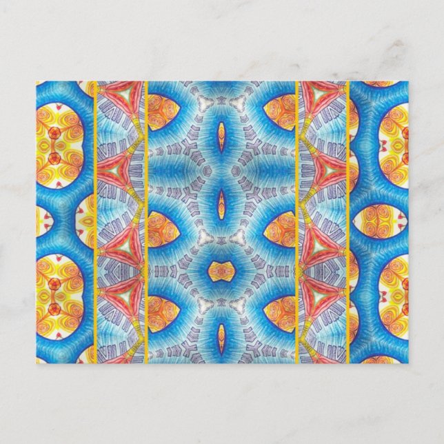 Postal Alma de la jungla (Anverso)