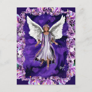 Postal Alma Púrpura
