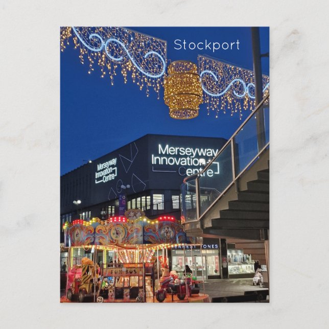 Postal Almacén (Anverso)