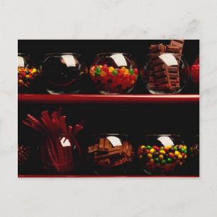 POSTAL ALMACENAMIENTO DE VELAS POSTCARD