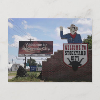 Postal Almacenes de la ciudad de Oklahoma