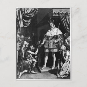 Postal Almas distributivas de St. Louis, c.1615-20