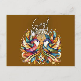 Postal Almas Gemelas