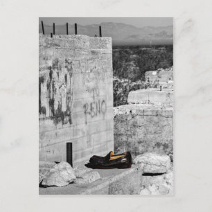 Postal Almas Perdidas De Carrara