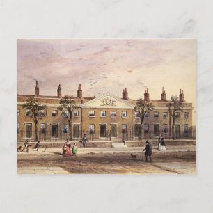 Postal Almataderos de talleres de ropa en Lane de ranas