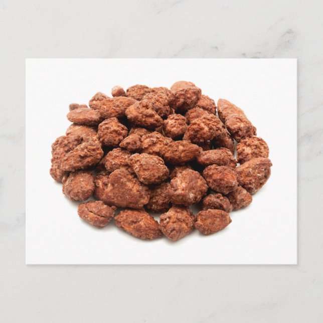 Postal Almendra de canela (Anverso)