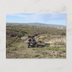 Postal Almería España