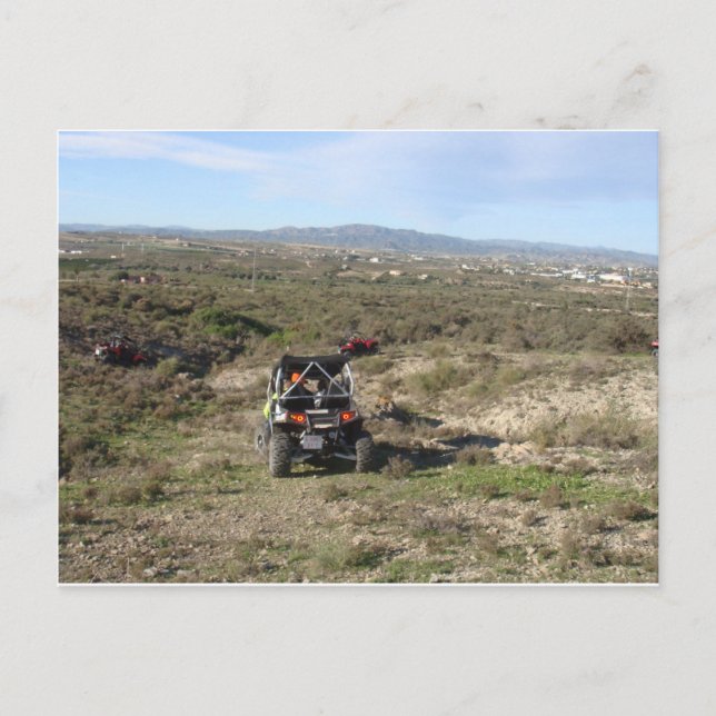 Postal Almería España (Anverso)