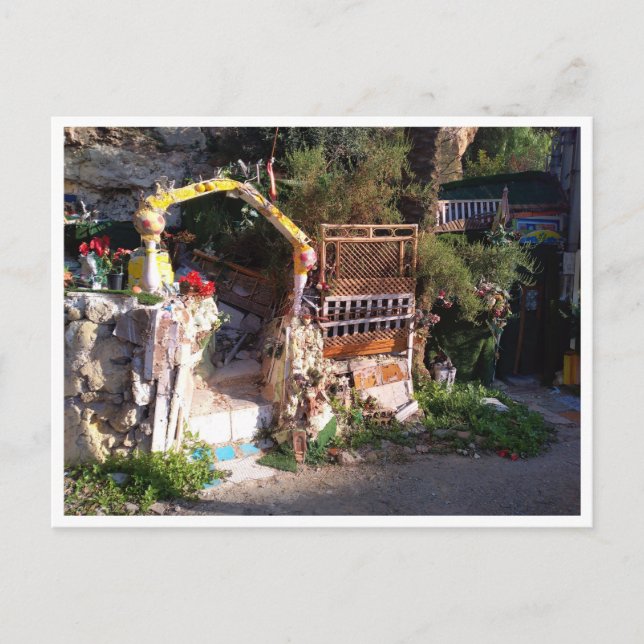 Postal Almería (España) (Anverso)