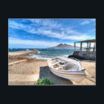 Postal Almería, La Isleta Del Moro | Mar Mediterráneo<br><div class="desc">Almería - La Isleta del Moro</div>