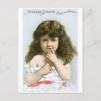 Postal Almidón de Niágara Puro y Dulce