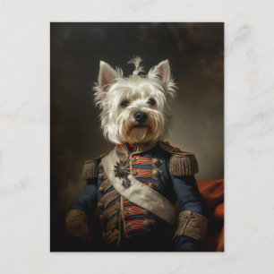 Postal Almirante West Highland Terrier